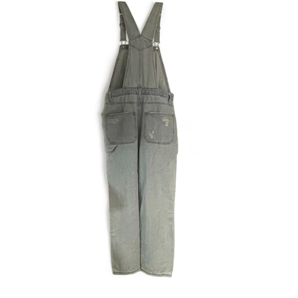 Tinseltown Rigid Ripped Overalls with Button Closures, Size XL, NWT - Picture 10 of 15